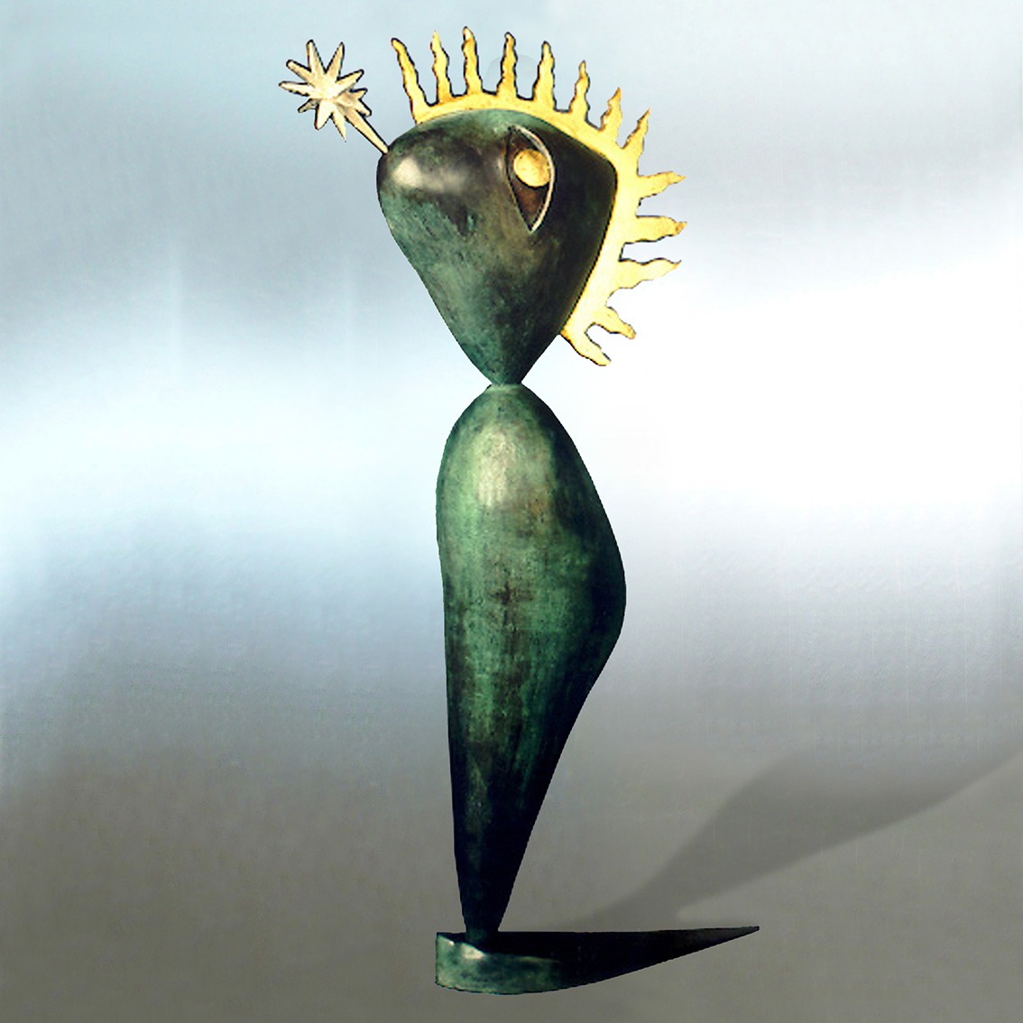 Sculpture bronze hybrides