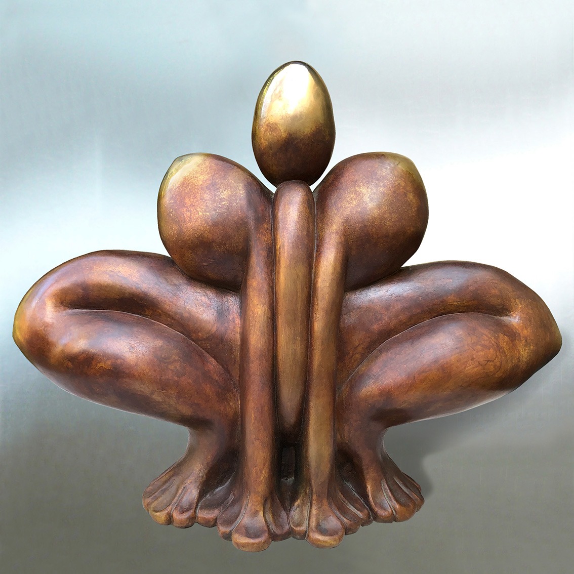 Sculpture bronze hybrides