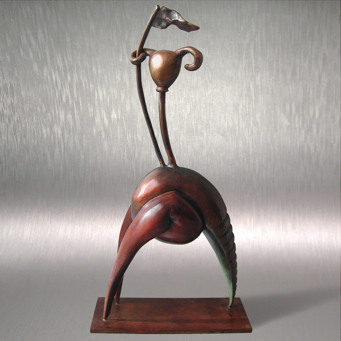 Sculpture bronze métamorphoses