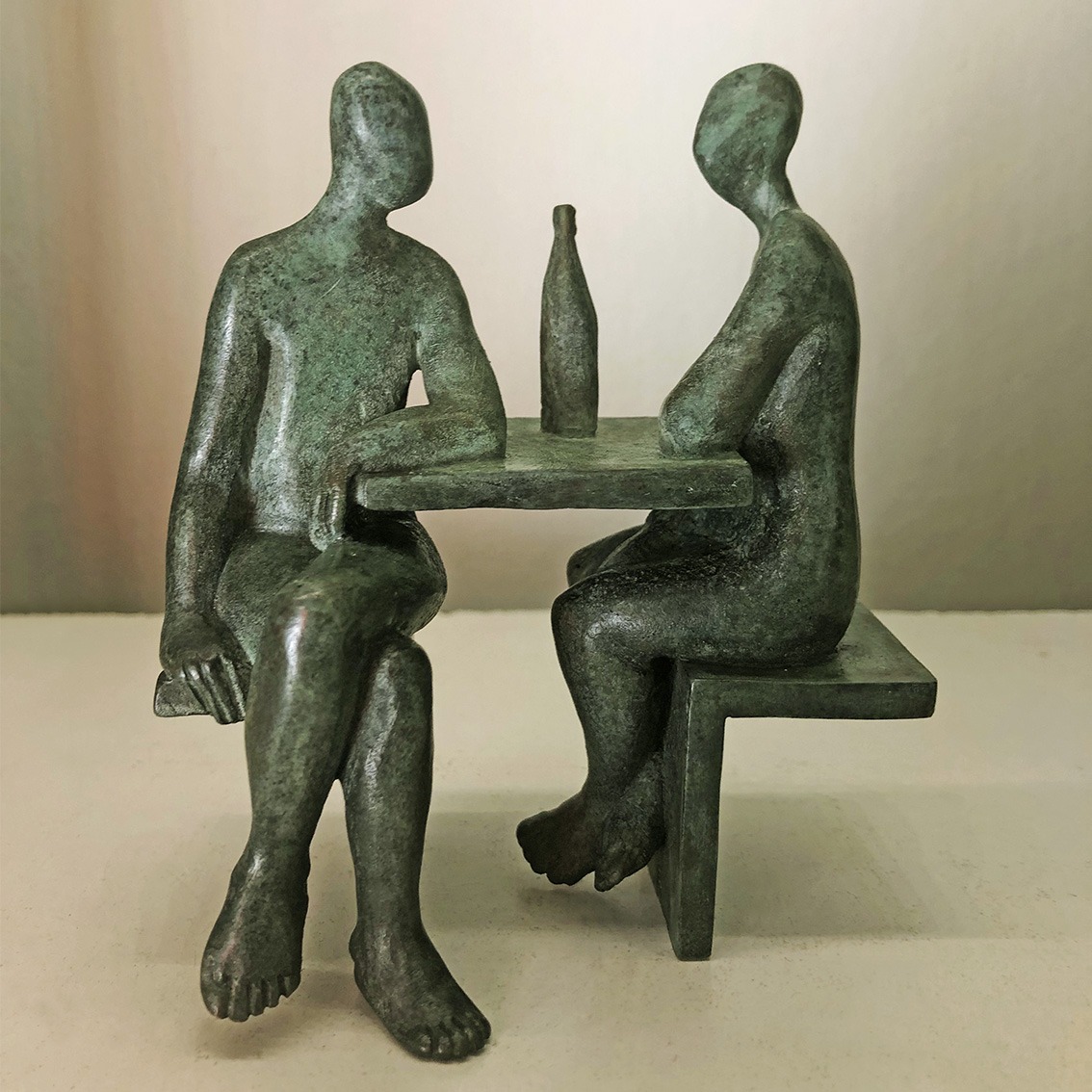 Sculpture, bronze