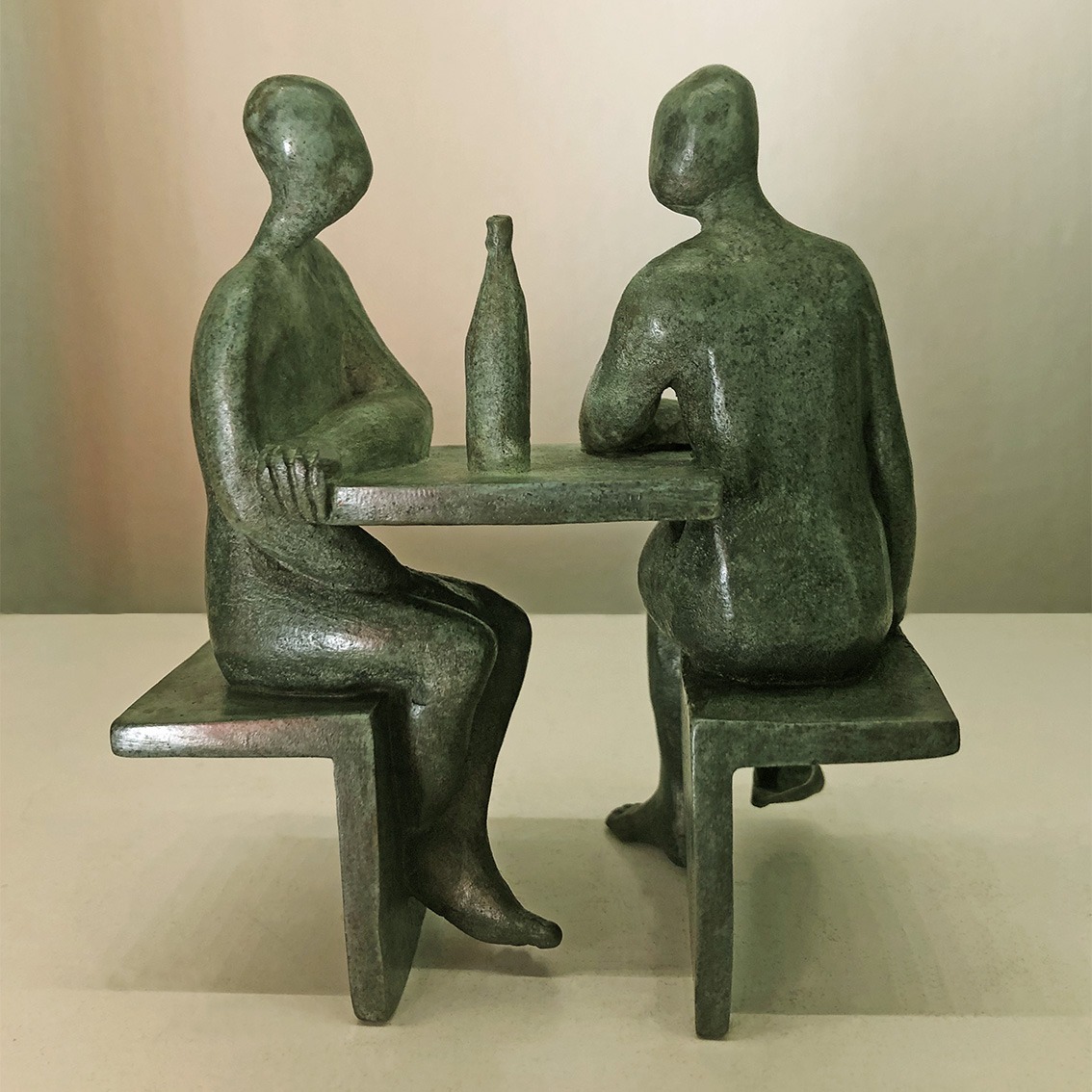 Sculpture, bronze